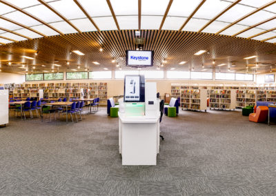 architecture interior miller library