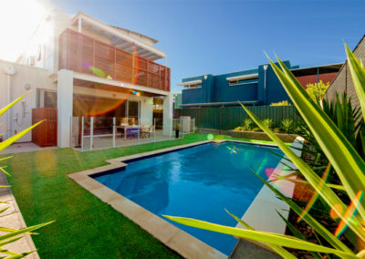 architecture exterior swiming pool