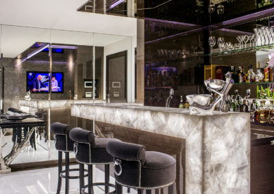 architecture interior bar