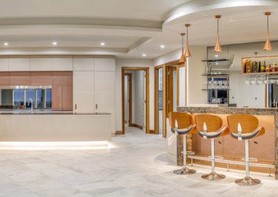 architecture interior kitchen & bar