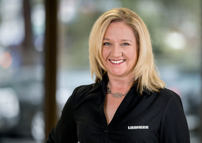 Corporate Lady Liebherr Australia