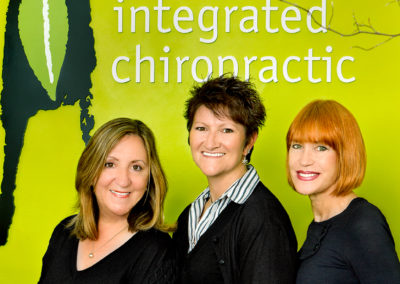lady receptionists at Integrated Chiropractic