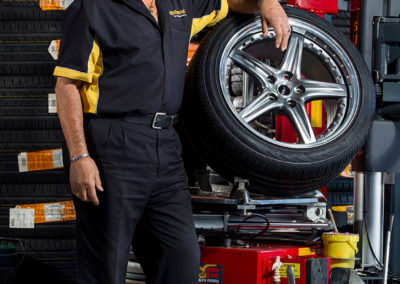 Vince, Continental Tyres Nailsworth