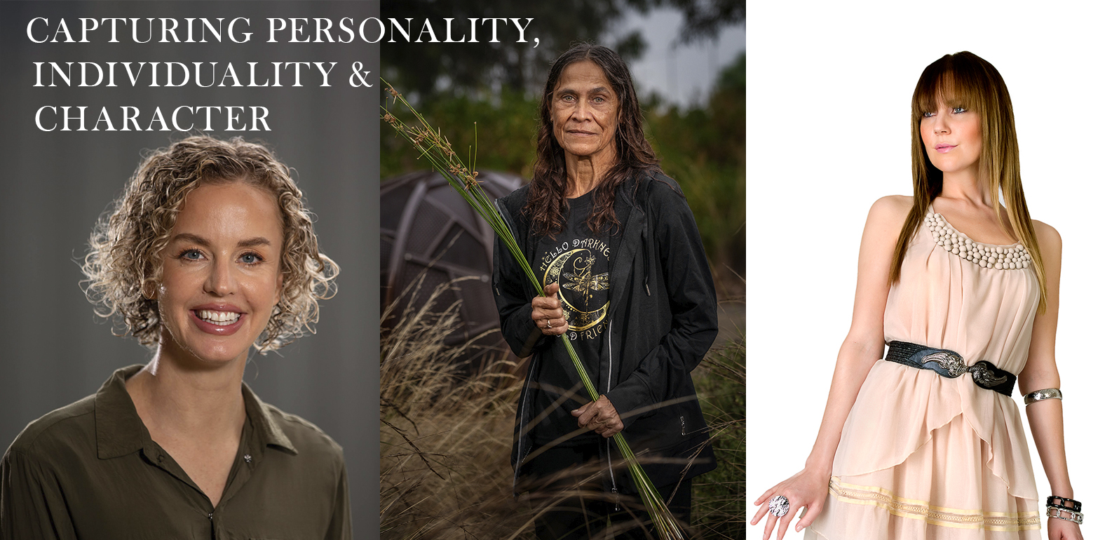 Portrait photography by Adelaide photographer John Nieddu featuring corporate, environmental and creative portraits that capture personality, individuality and character.