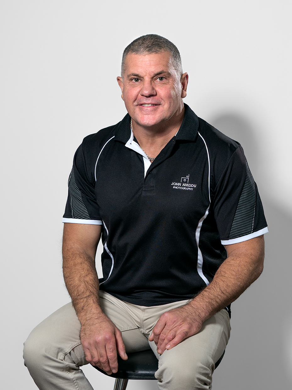 John Nieddu Photography | Adelaide Commercial Photographer Portrait of commercial photographer John Nieddu from Adelaide, specialising in industrial, corporate, architectural, and brand photography.